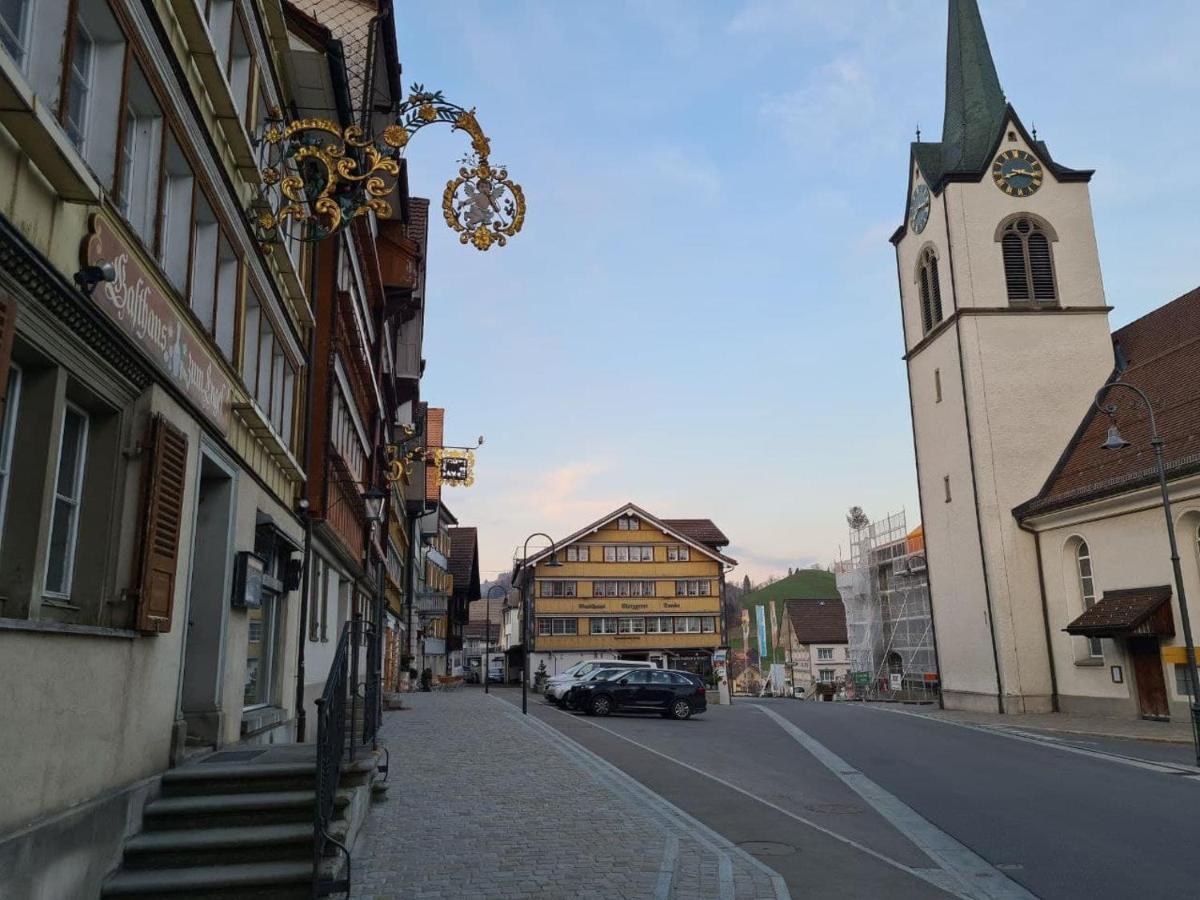 Appartamento Backpacker Baeren Urnäsch Esterno foto