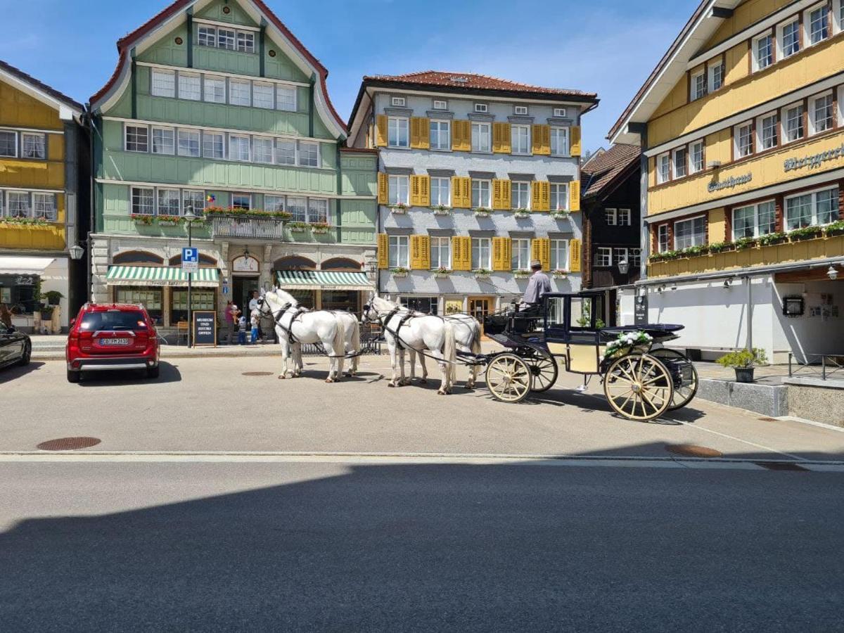 Appartamento Backpacker Baeren Urnäsch Esterno foto